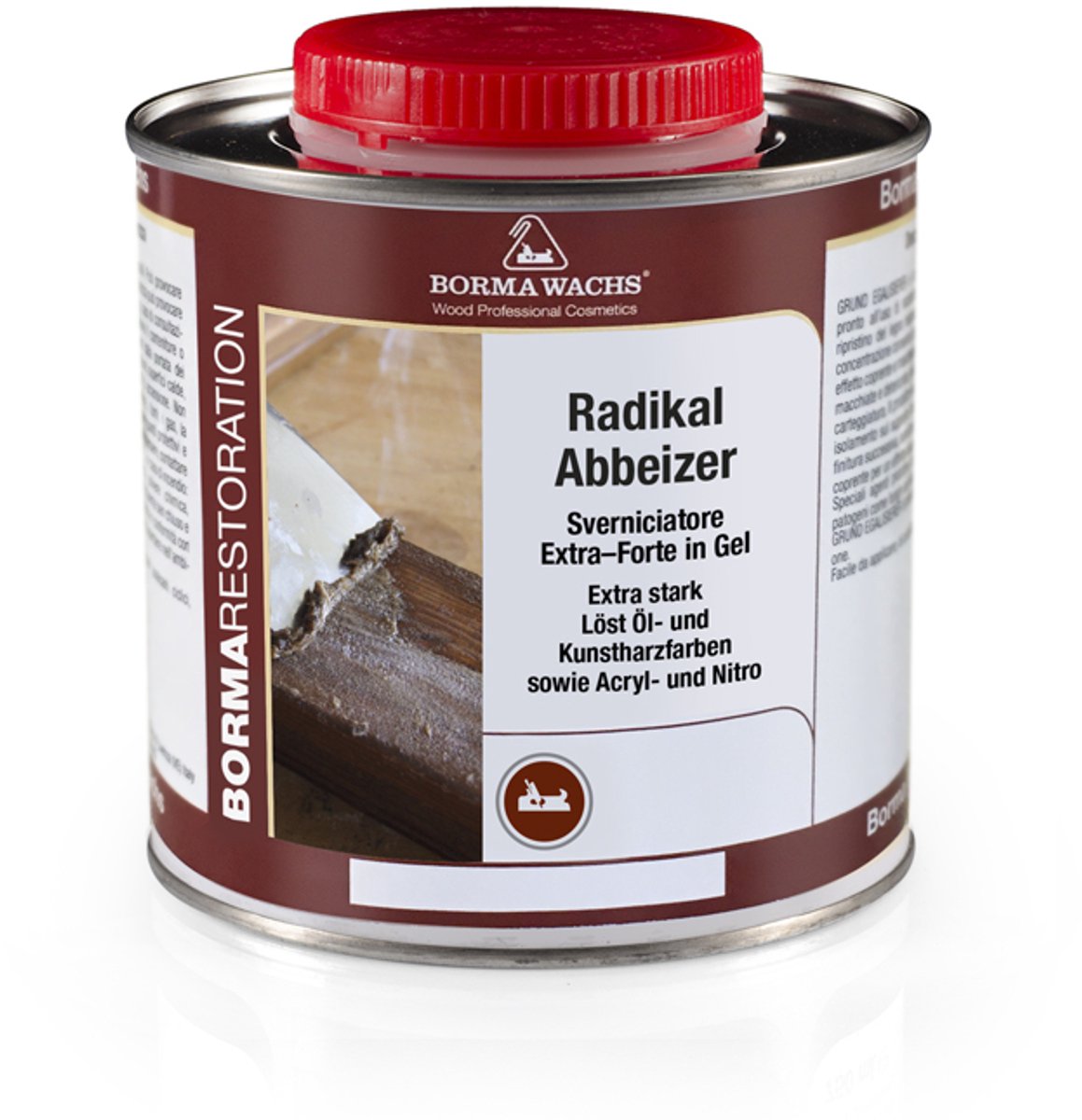 Borma Wachs Radikal Afbijtmiddel extra sterk VLOEIBAAR 750ml