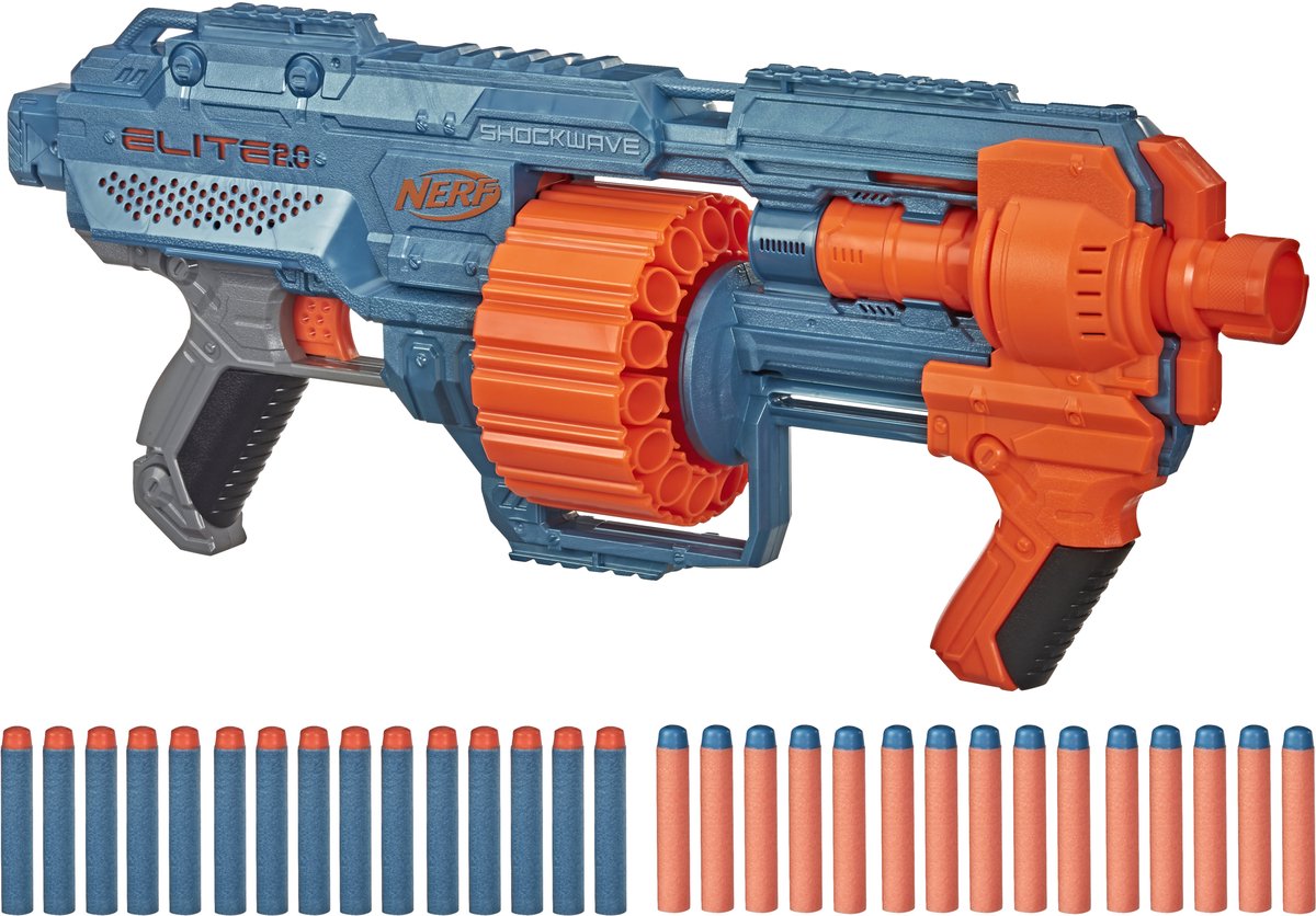 Bol.com NERF Elite 2.0 Shockwave RD 15 aanbieding