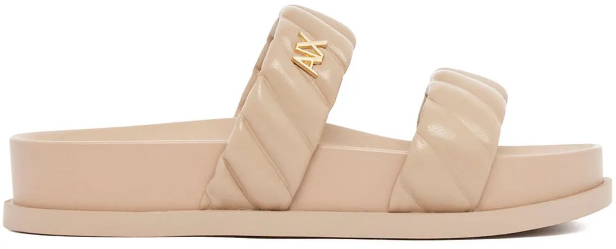 Armani Exchange Xw002574_af22799 Sandalen Beige EU 39 Vrouw