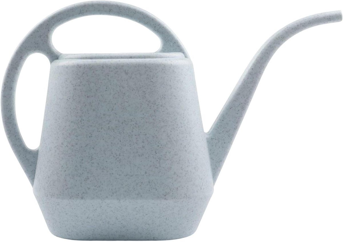 Tuingieter Kunststof - Waterkan Planten - Planten Water Geven - Lange Nauwkeurige Tuit - 2 Liter Capaciteit - Grijs