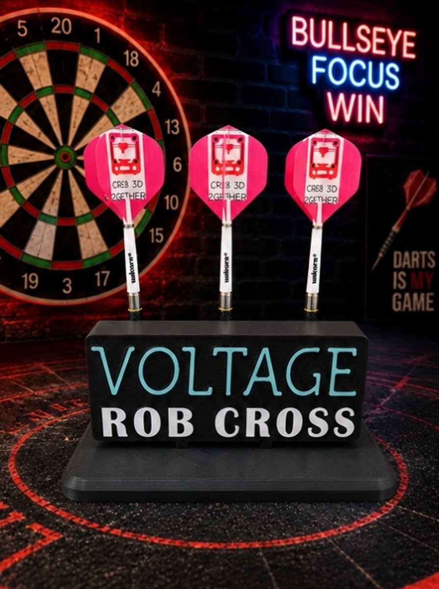 Dartshouder Rob Cross