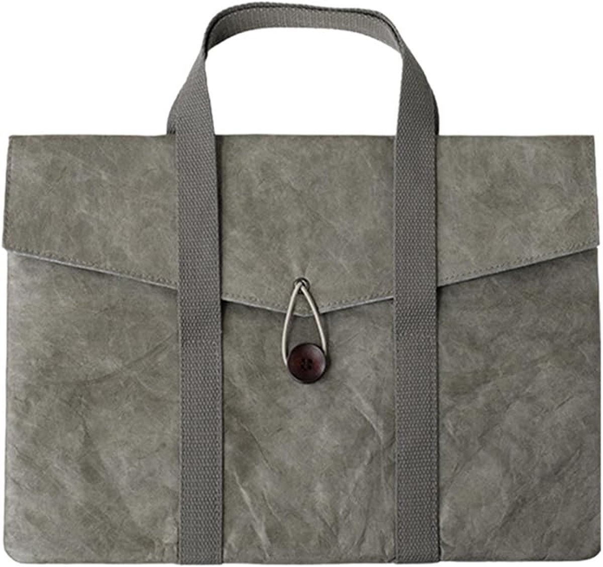 Waterdichte Laptoptas - Voor 14 inch - Met Viltvoering - Scheurvast en Lichtgewicht - Grijs