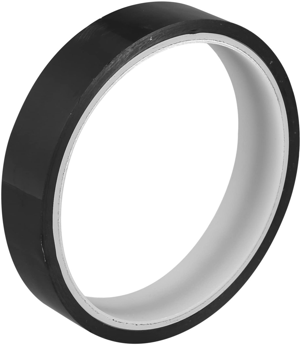 Solidchoice - Tubeless Fietsvelgband 16 mm Breed, 10 m Lang, Zwart