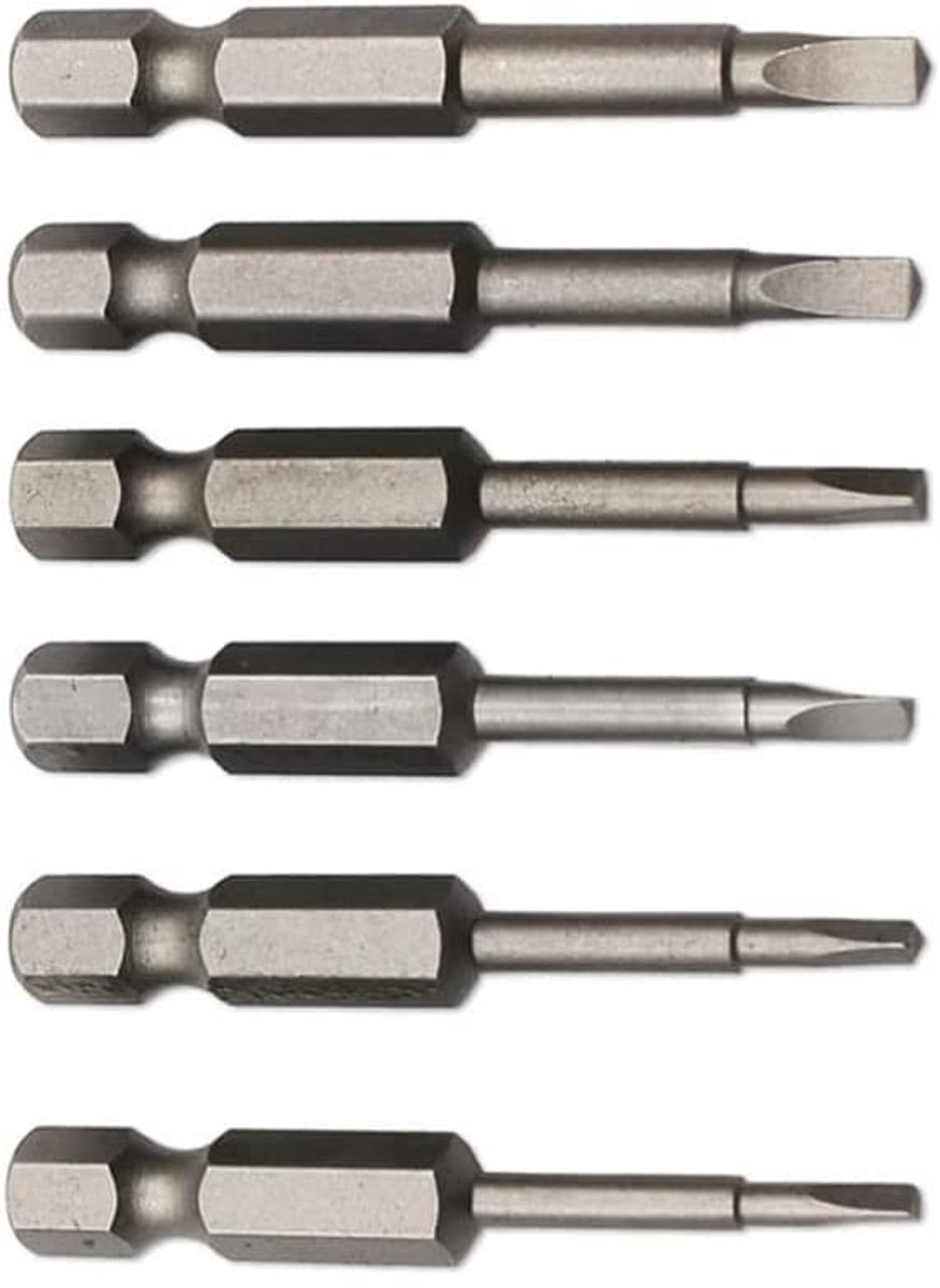 Solidchoice - 6-delige Magnetische Schroevendraaierset met Driehoekige Bits