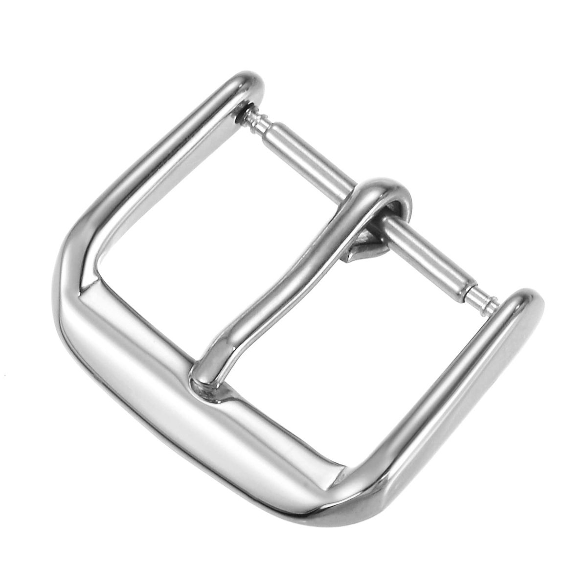 Solidchoice - Polished PVD Horlogesluiter 16mm van Roestvrij Staal