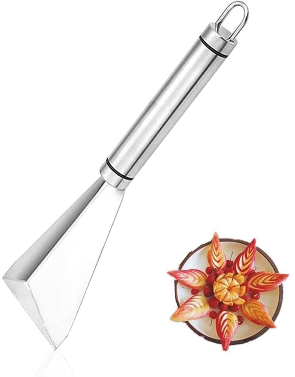 Solidchoice - RVS Fruit Snijker voor Creatieve Platter Decoratie
