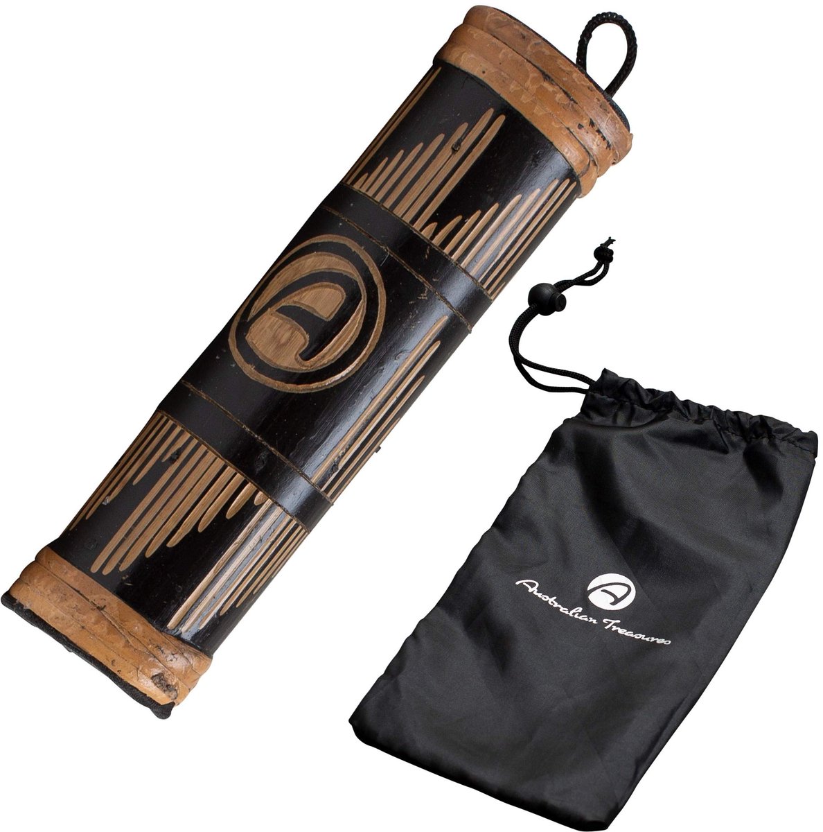Solidchoice - 20 cm Bamboo Rainstick voor Meditatie en Ontspanning