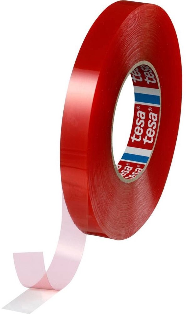 Solidchoice - Dubbelzijdig Plakband 50 m x 19 mm voor Bevestigingen