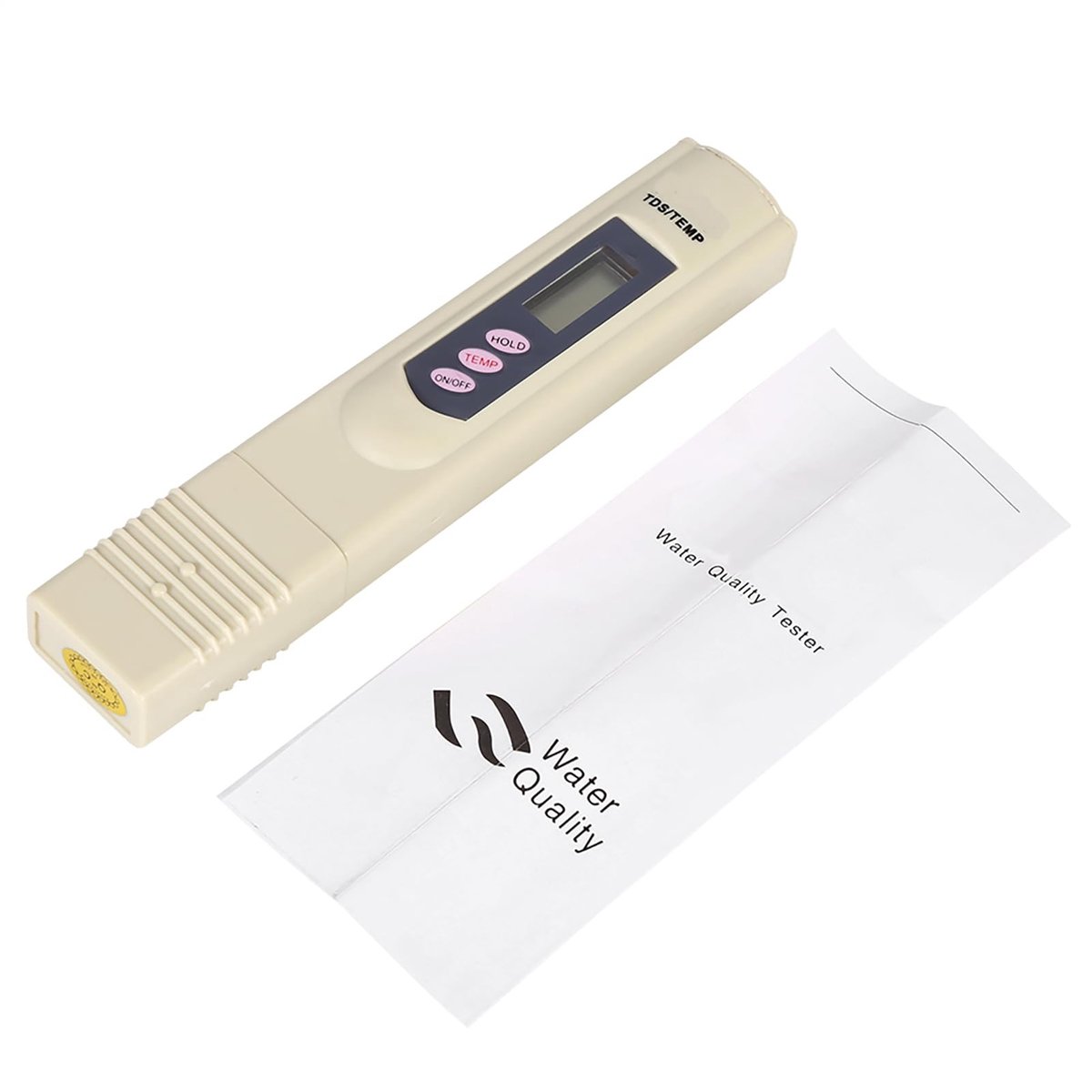 Solidchoice - Waterkwaliteitsmeter voor Drinkwater en Aquariums