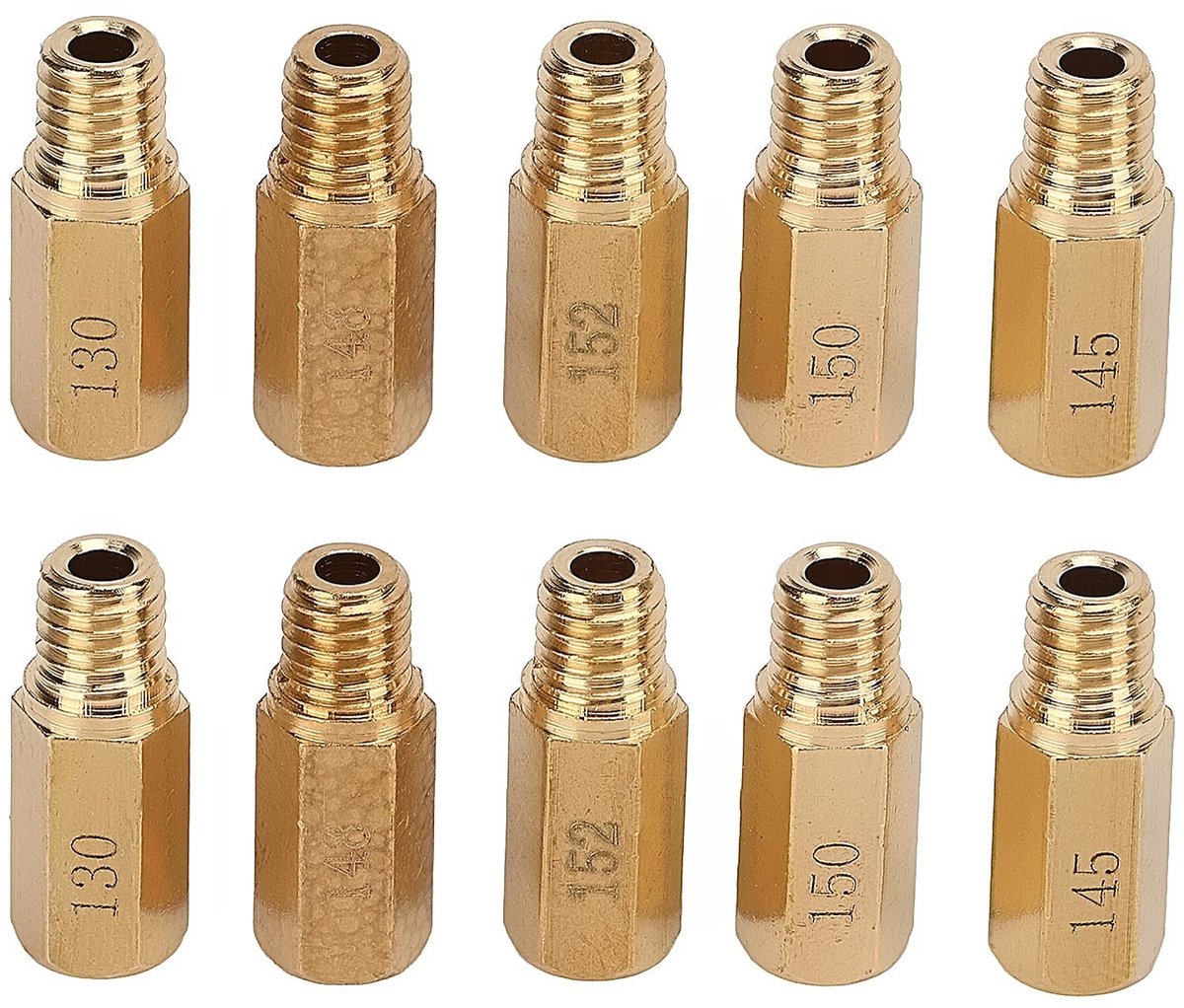 Solidchoice - Carburetor Jet Kit met 10 Stuks voor Motoren