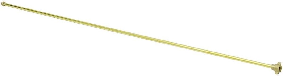 Verlengstuk voor sproeier - Sproeier accessoire - Tuinonderhoud vereenvoudigen - Vergroot bereik - 100 cm - Zwart