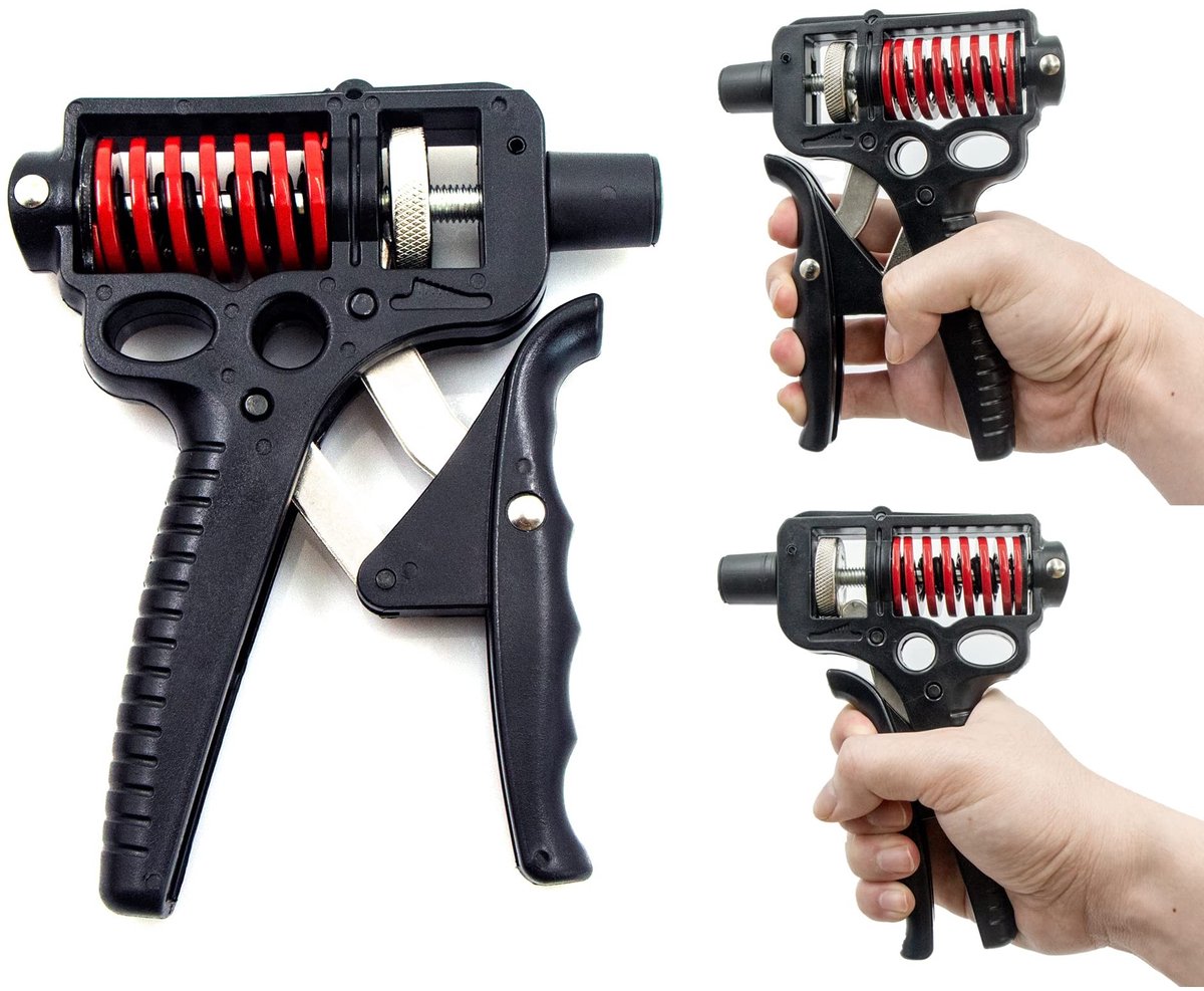 Solidchoice - Handtrainer voor Versterking van Grip met Instelbare Weerstand