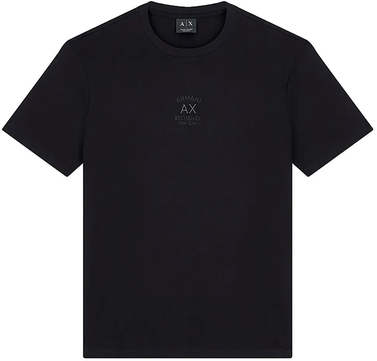 Armani Exchange Xm003023_af10358 T-shirt Zwart L Man