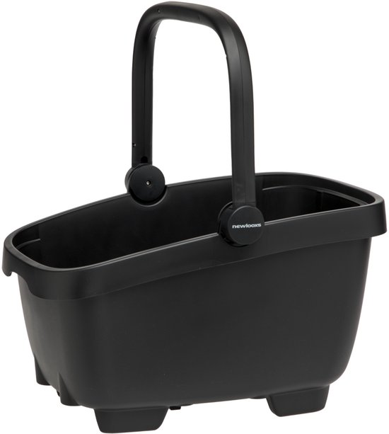 New Looxs Clipper - Fietsmand Hond - Bagagedrager - Hondenmand Fiets Achter - Geschikt voor Elektrische Fietsen - Boodschappen Fietsmand - Voor Racktime bagagedrager - Zwart van New Looxs — afbeelding 2
