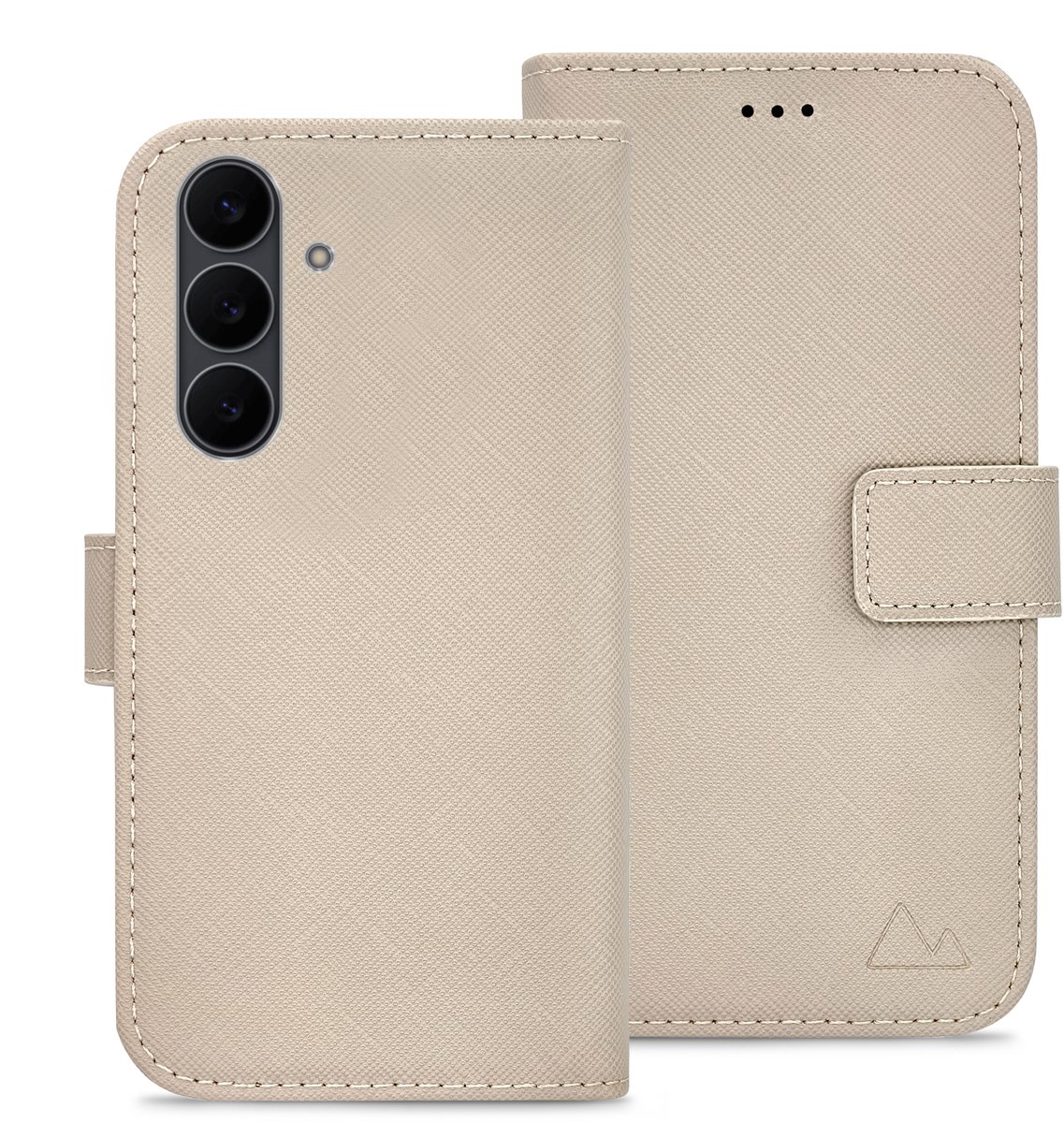 My Style Flex Wallet for - Geschikt voor Samsung Galaxy S25 FE - 5G/S26 FE 5G Warm Taupe
