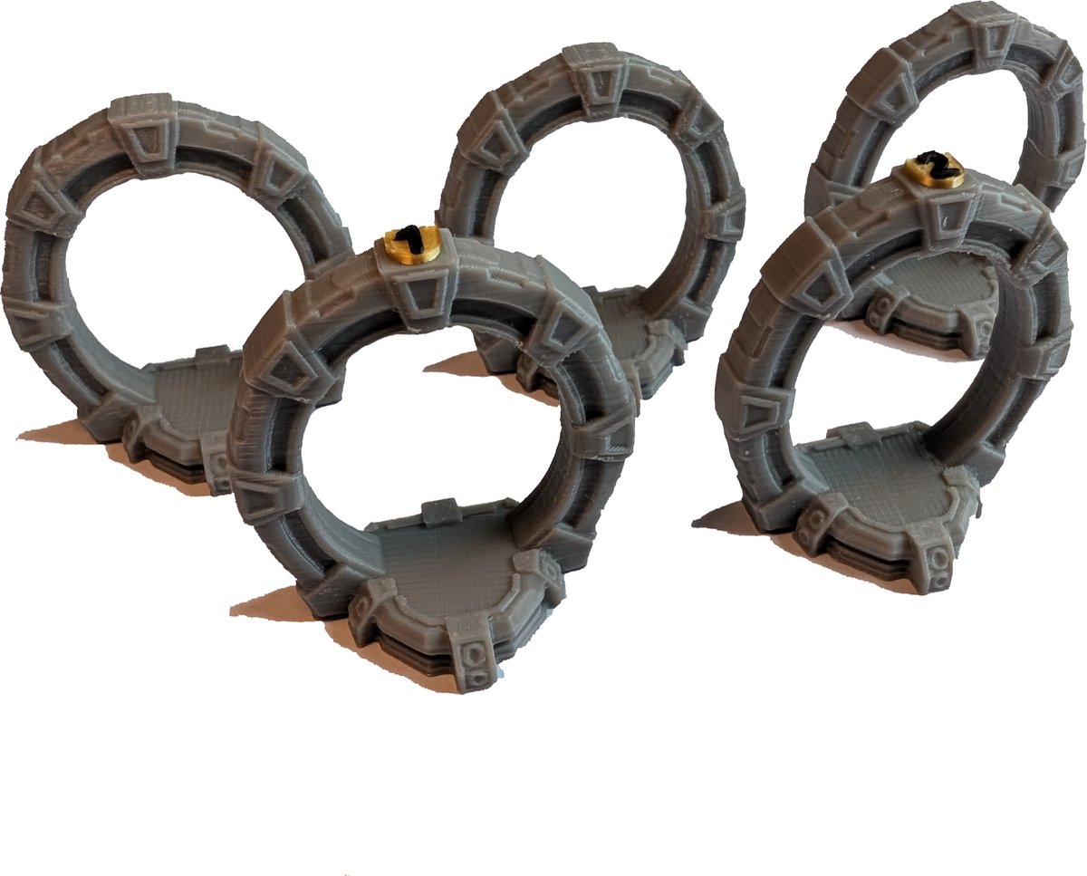 Warp Portals – Compatibel met Eclipse Second Dawn
