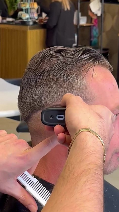 Foil Shaver Triple Blade - Scheerapparaat Mannen - Head Shaver - Elektrisch Shaver - Hoofd Kaal - Brothers in Style