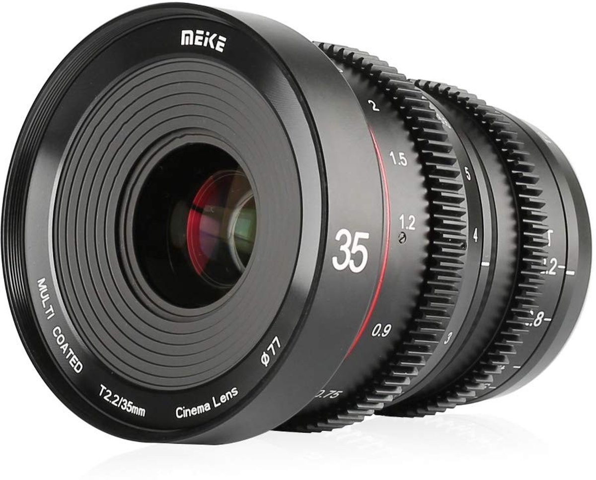 Solidchoice - 35mm T2.2 Grote Diafragma Handmatige Focus Cine Lens