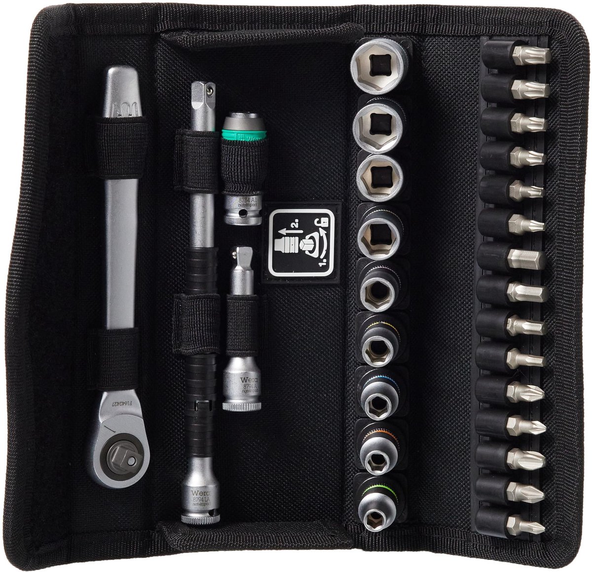 Solidchoice - 8100 SA 8 Zyklop Metalen Ratelset 28-delig