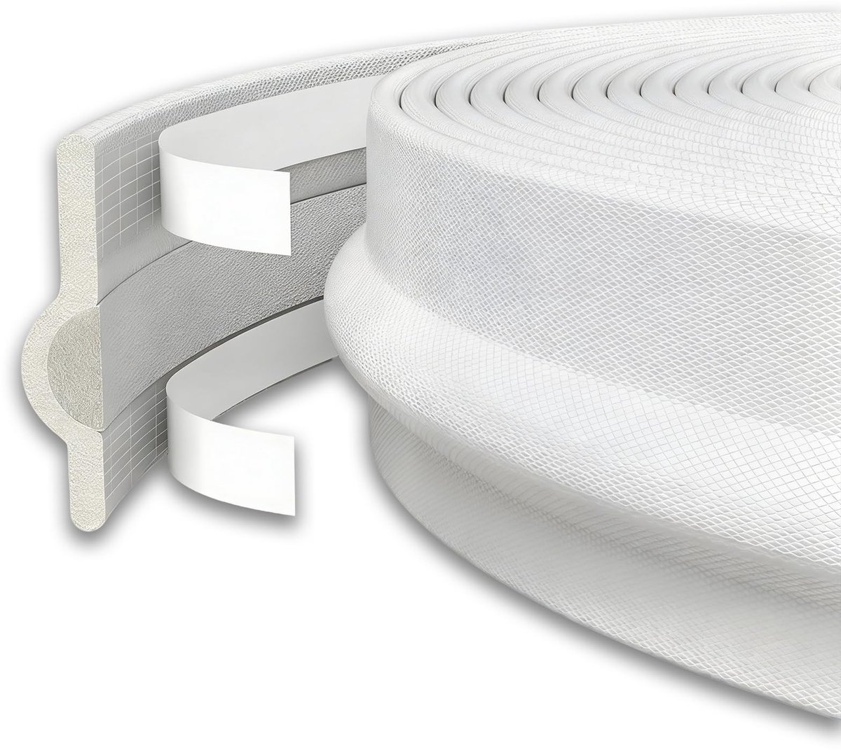 Solidchoice - Raamisolatie en Koude Bescherming - 6 m Zelfklevende Foam