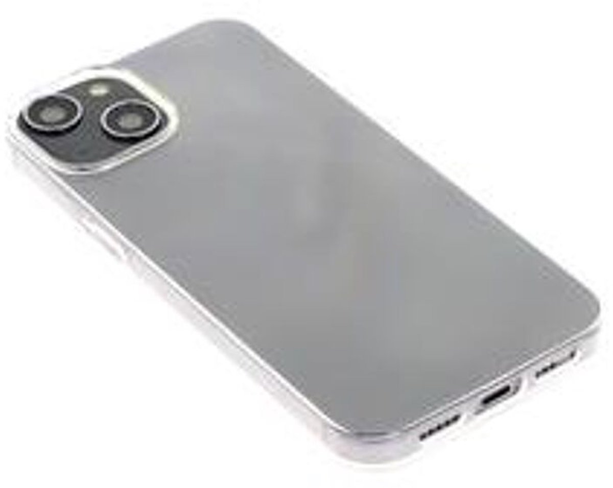 Promiz Soft Case, Clear - Apple iPhone 14 Plus