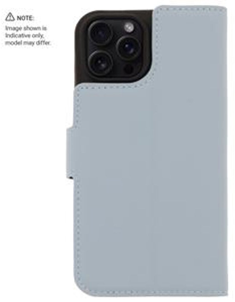 Wallet Case - Light Blue, Apple iPhone 16 Pro Max