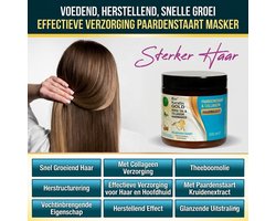 Bio Keratin Gold Collageen Haarmasker - 500 ml - Professionele Haarverzorging - Collagen Haarmasker - Horse Tail & Collagen Haarmasker - volume Haarmasker - collageen haarmasker - haarverzorging