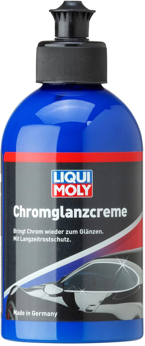Solidchoice - Chroomglanscreme 250 ml voor Voertuigen