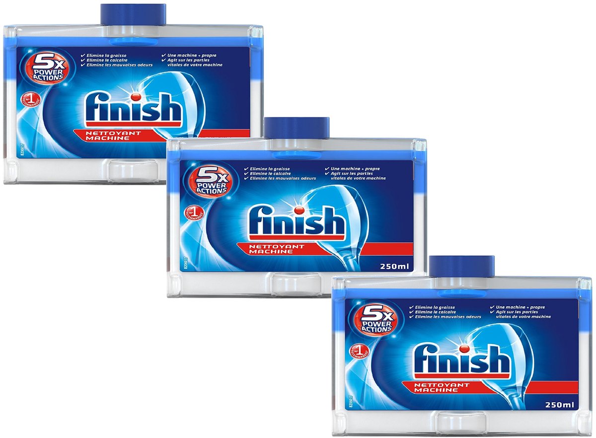Solidchoice - Vaatwasser Cleaner 250 ml - 3-pack
