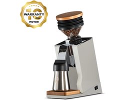 Eureka Oro Mignon Single Dose PRO Espresso elektrische koffiemolen - Wit