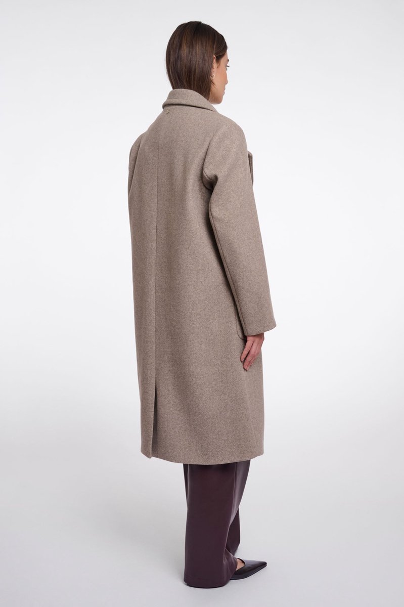 Rino & Pelle Jassen - Cecile coat - Bruin