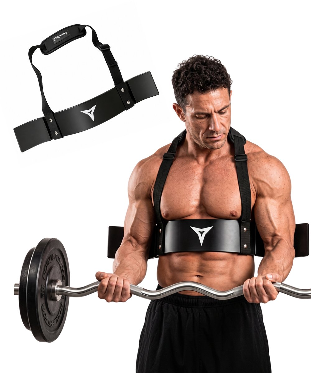 Arm Blaster - Bicep Isolator - Bicep Trainer - Biceps & Triceps - Verstelbaar - Krachttraining