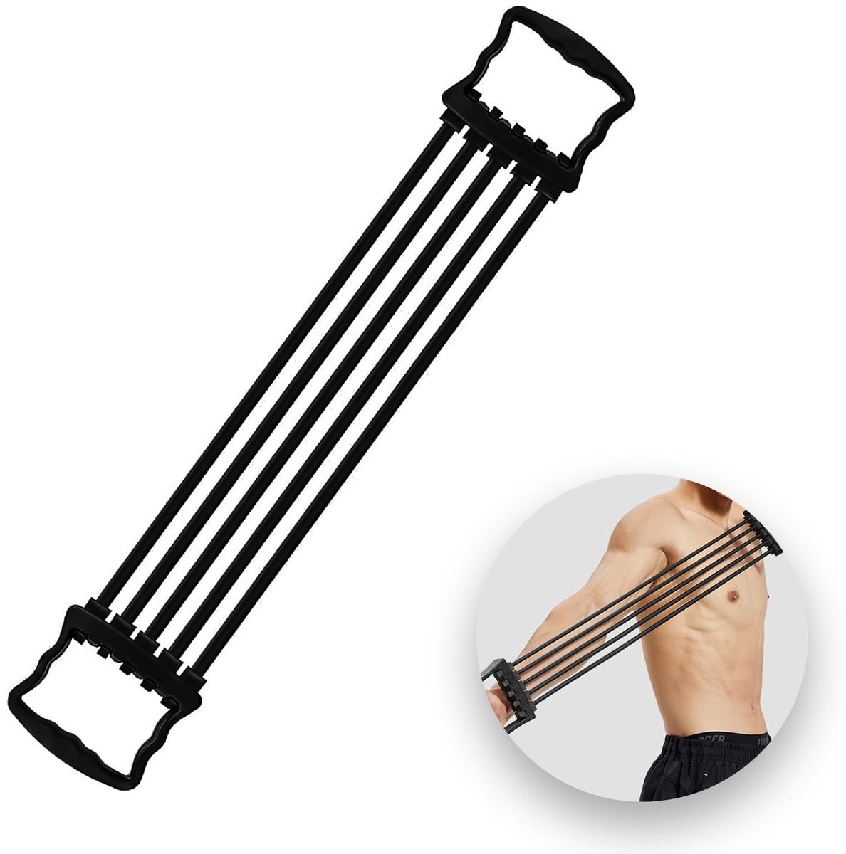 Solidchoice - Fitness Expander voor Spiertraining Thuis en in de Sportschool