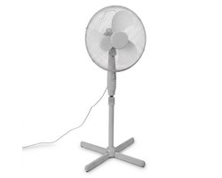 Lomera Staande Ventilator - Statiefventilator - Vloerventilator - Ventilator Staand - Staande Waaier - Ventilator op Voet - Voetventilator - Ventilator met Zwenkfunctie - Oscillerende Ventilator - Ventilator met Draaifunctie