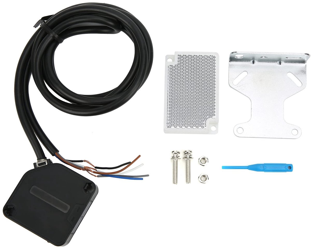 Solidchoice - Universele Foto-elektrische Schakelaar Sensor AC/DC 24-220V