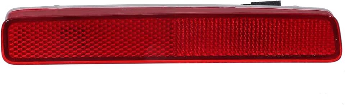 Rear Right Side Bumper Reflector No.8191047010 Bumper Reflector Side Marker for Toyota Prius 2012-2019 ABS Red