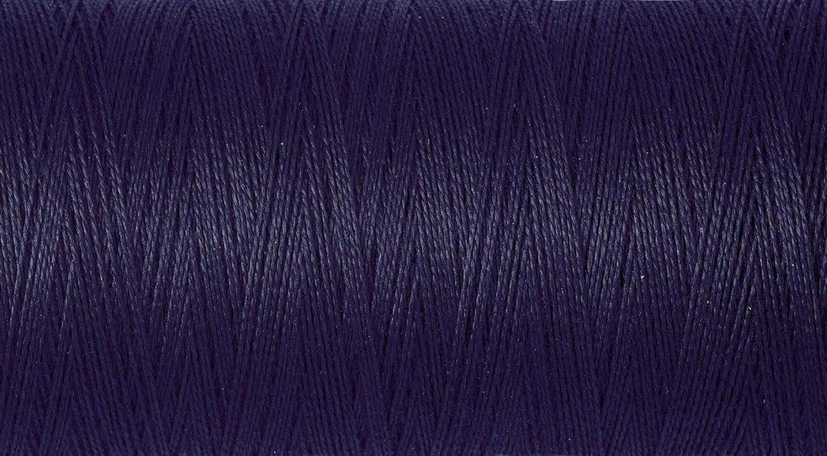 Polyester Garen - Naaigaren Set - Kleding Repareren - Hoge Kwaliteit - 250 Meter - Donkerblauw