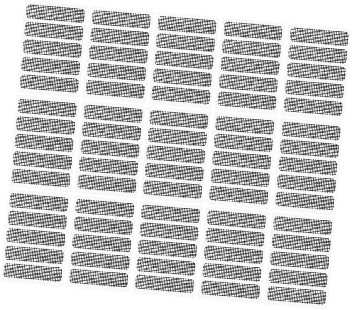 Hor Reparatie Tape - Muggennet Reparatie Tape - Raamhor Tape - Horrengaas Tools - Zelfklevend - Repareer Vliegenhor - Horrengaas Pleisters - Raamhorrengaas Reparatieset - hor reparatie tape grijs
