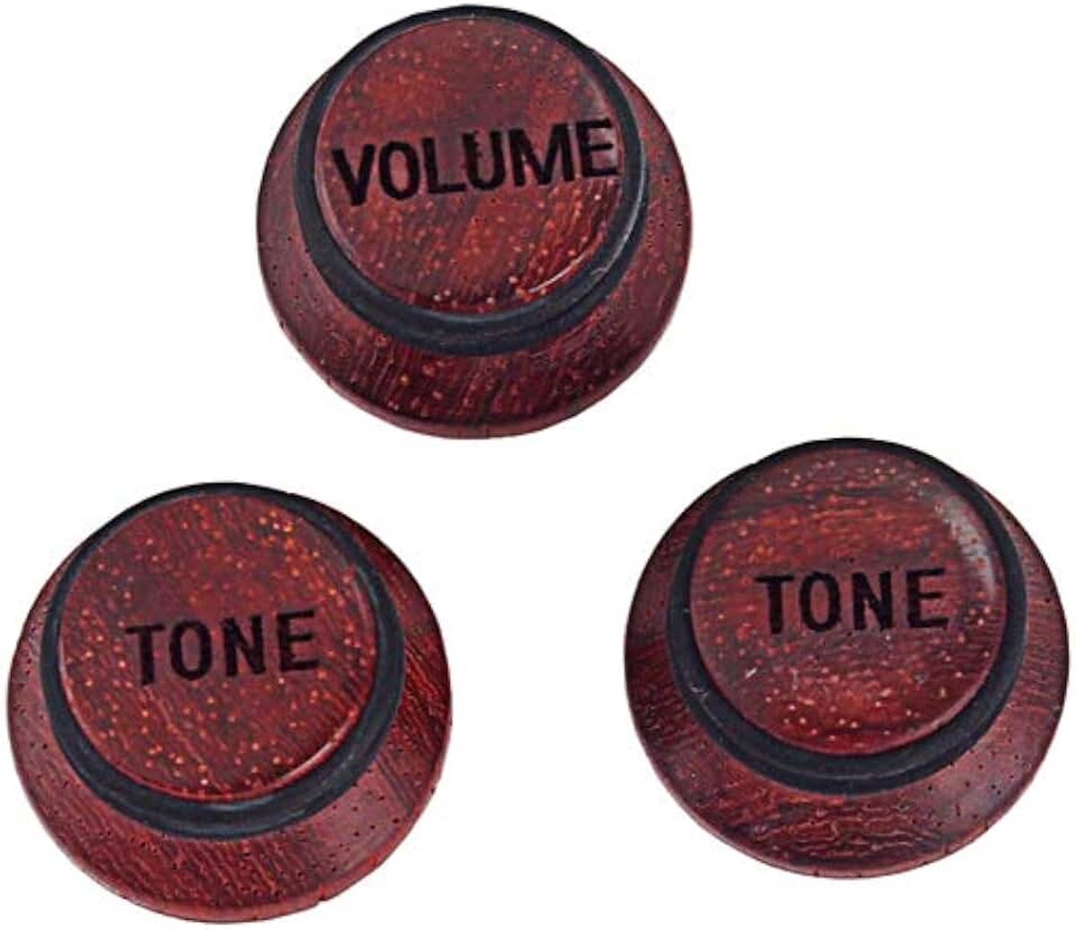 3 In 1 Maple Bedieningsknoppen, Snelheid Volume Tone Knoppen Voor Gitaar Bas Onderdelen