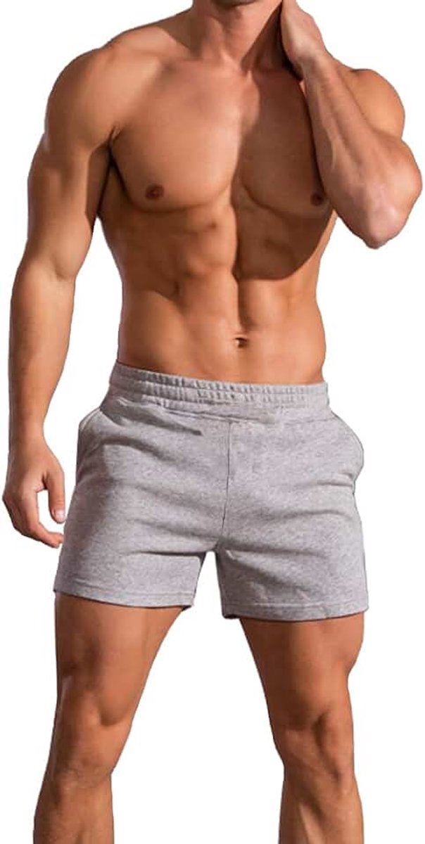 Bodybuilding Sportschool Sport Training Hardlopen 5" korte broek