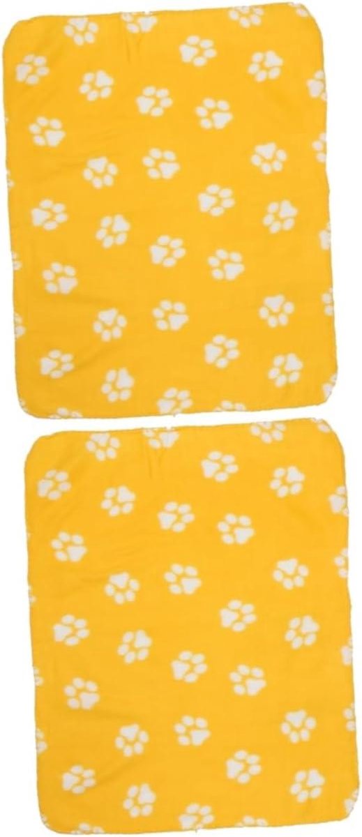 Hondendekens en Handdoeken - Huisdierdekens Fleece - Bescherming Bank - Dubbelzijdig Fleece - 60x70cm - Zoals afgebeeld
