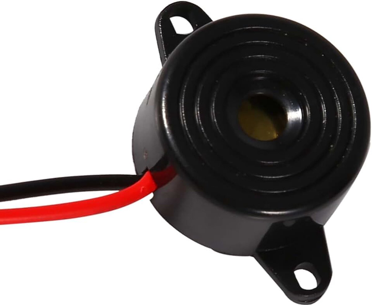 Zoemer, 3-24V DC, 23 x 12 mm, Continue Toon, Elektronisch Alarm