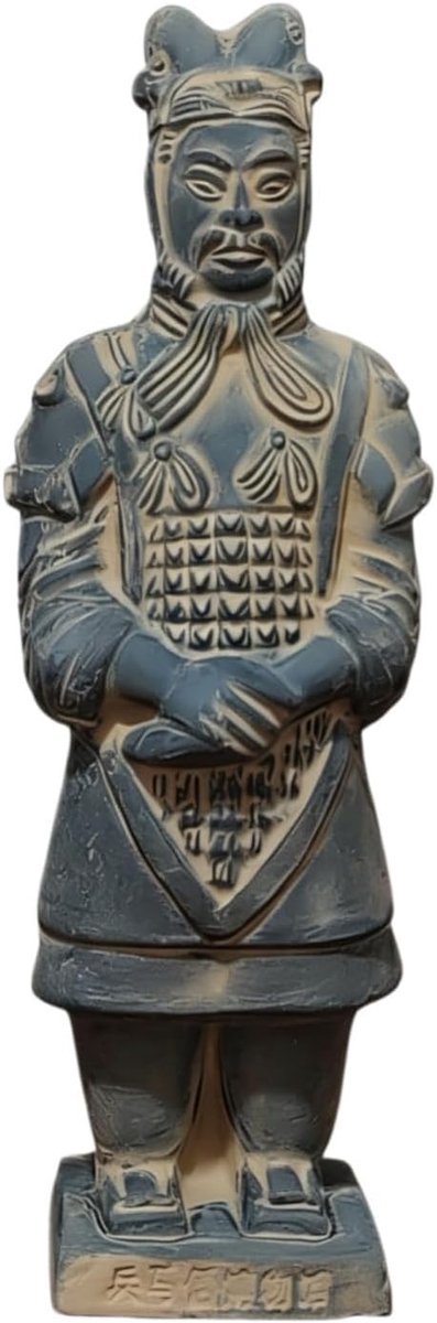figuur, 5 stijlen om uit te kiezen, Qin-dynastie replica, decoratieve kleifiguur uit China, verzamelobject, kantoorgeschenk (generaal)