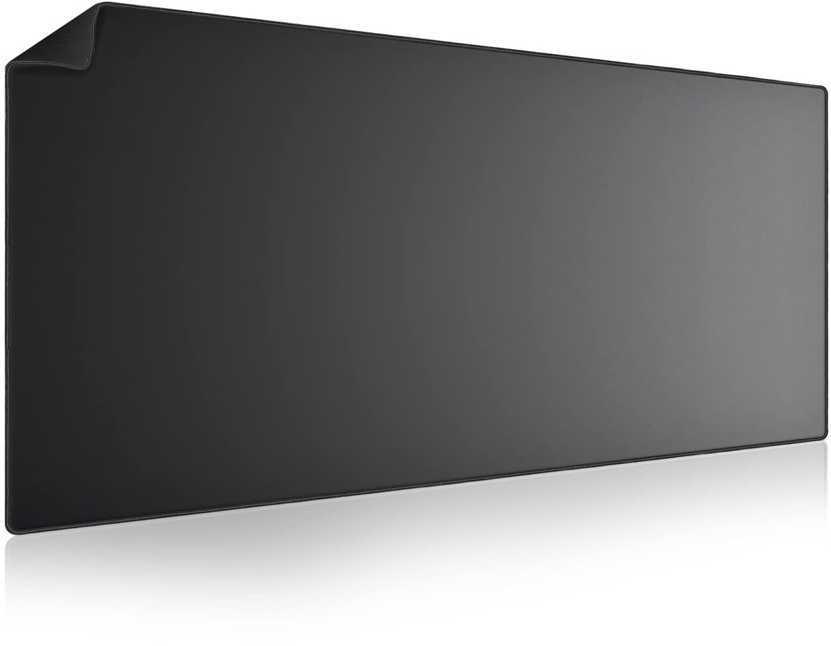 Gaming muismat 91,4 x 43,2 cm - grote onderlegger - waterdicht en antislip - ideaal voor gamers - SnelShoppen