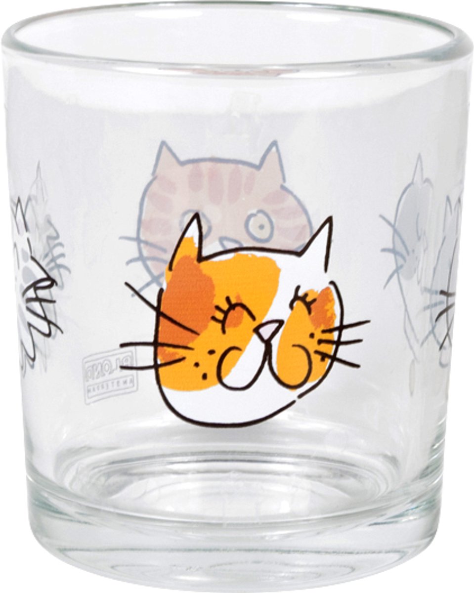 Blond Amsterdam, Dier: Sapglas 0,2L Cats mix