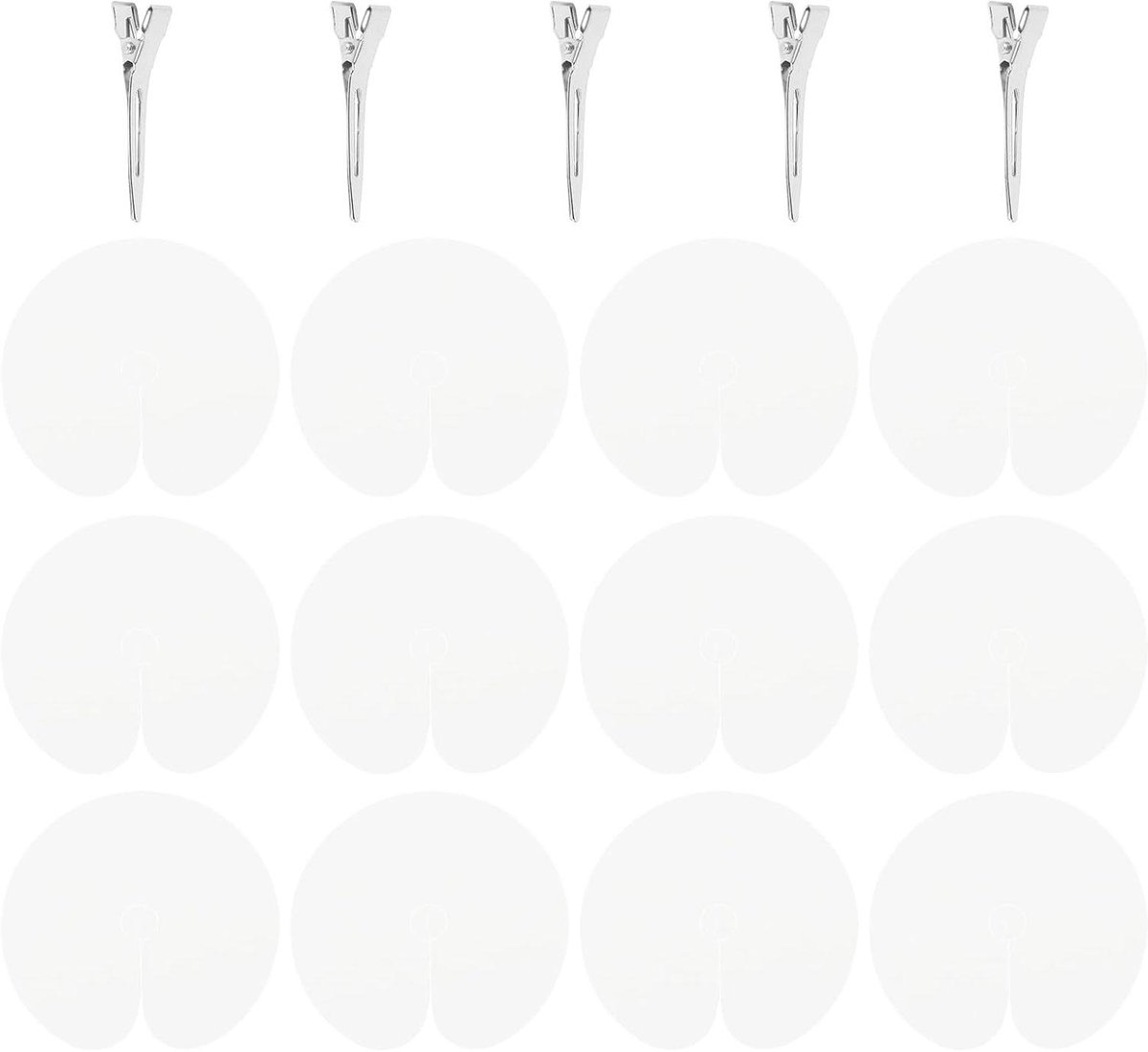 Hittebeschermers voor haar - Haarextensie tool - Haar stylen - Minimaliseert hitteschade - 55 x 55 cm - Diverse kleuren