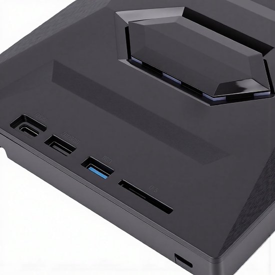 Externe Schijf - Optische Drive - Films en Data - Hub Poorten - 5 Gbps Snelheid - Zwart — afbeelding 4