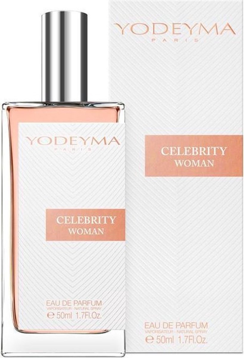 Yodeyma - CELEBRITY WOMAN - 50ml - eau de parfum