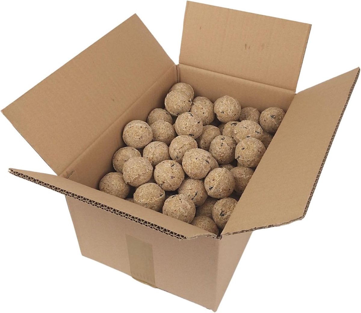 Titballen box van 100 - 100 x 90 g - Zonder net - Veilig voor vogels en het milieu - SnelShoppen