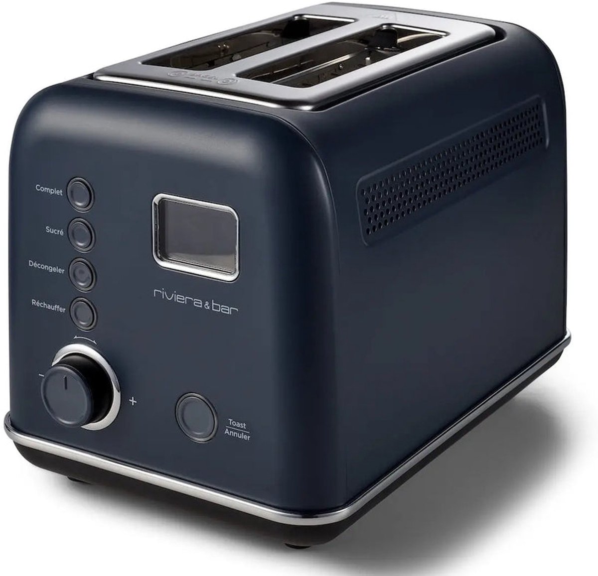 Automatische broodrooster - Blauw